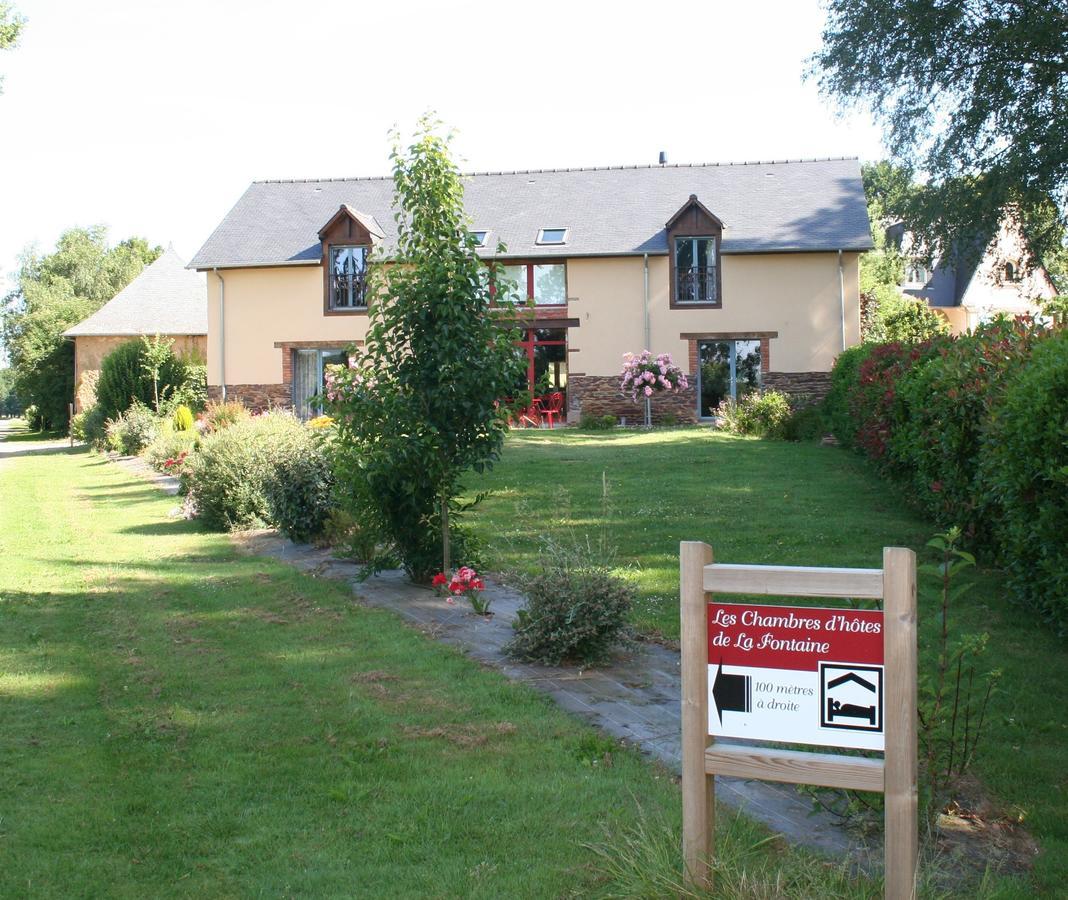 Domaine De La Fontaine Bed and Breakfast Chavagne Eksteriør billede