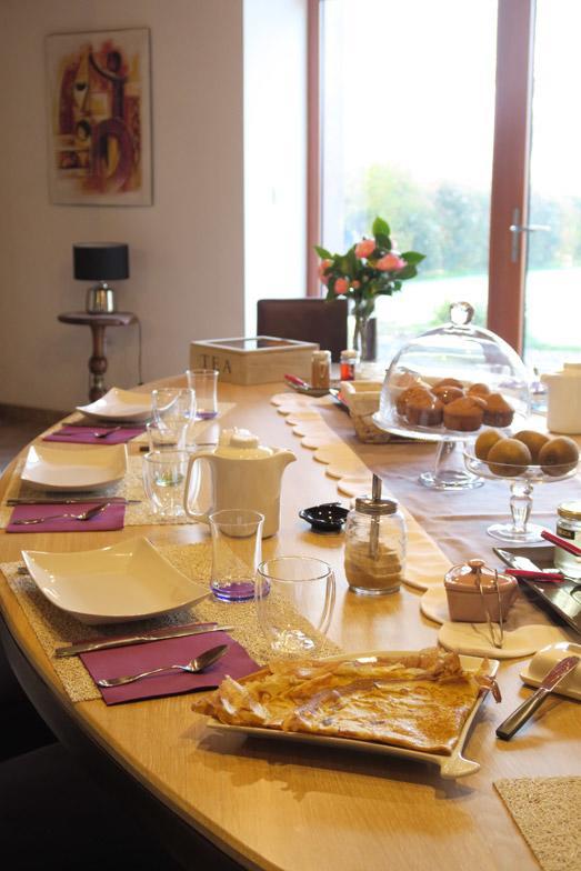Domaine De La Fontaine Bed and Breakfast Chavagne Eksteriør billede