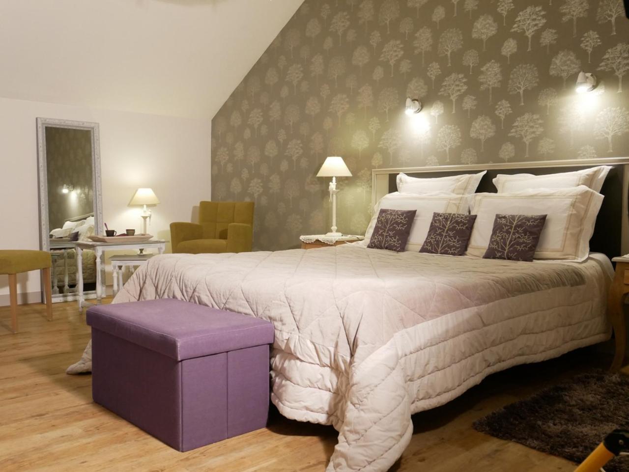 Domaine De La Fontaine Bed and Breakfast Chavagne Eksteriør billede